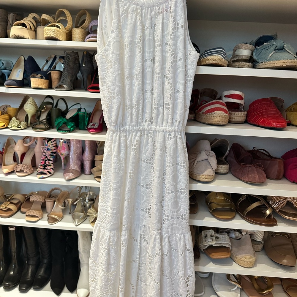Lilly Pulitzer White eyelet Dress